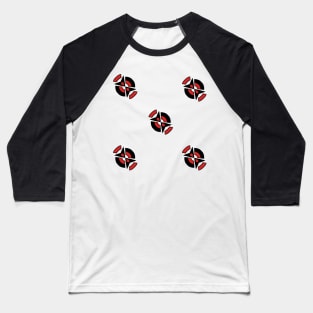 Snapshot Pattern Baseball T-Shirt